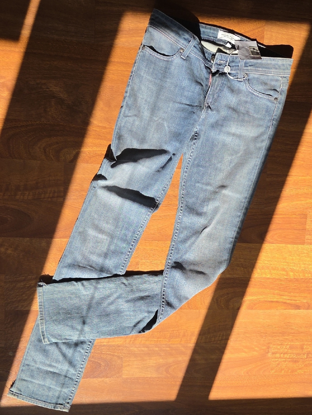Habitual Light Blue Denim Jeans with Branded Tag